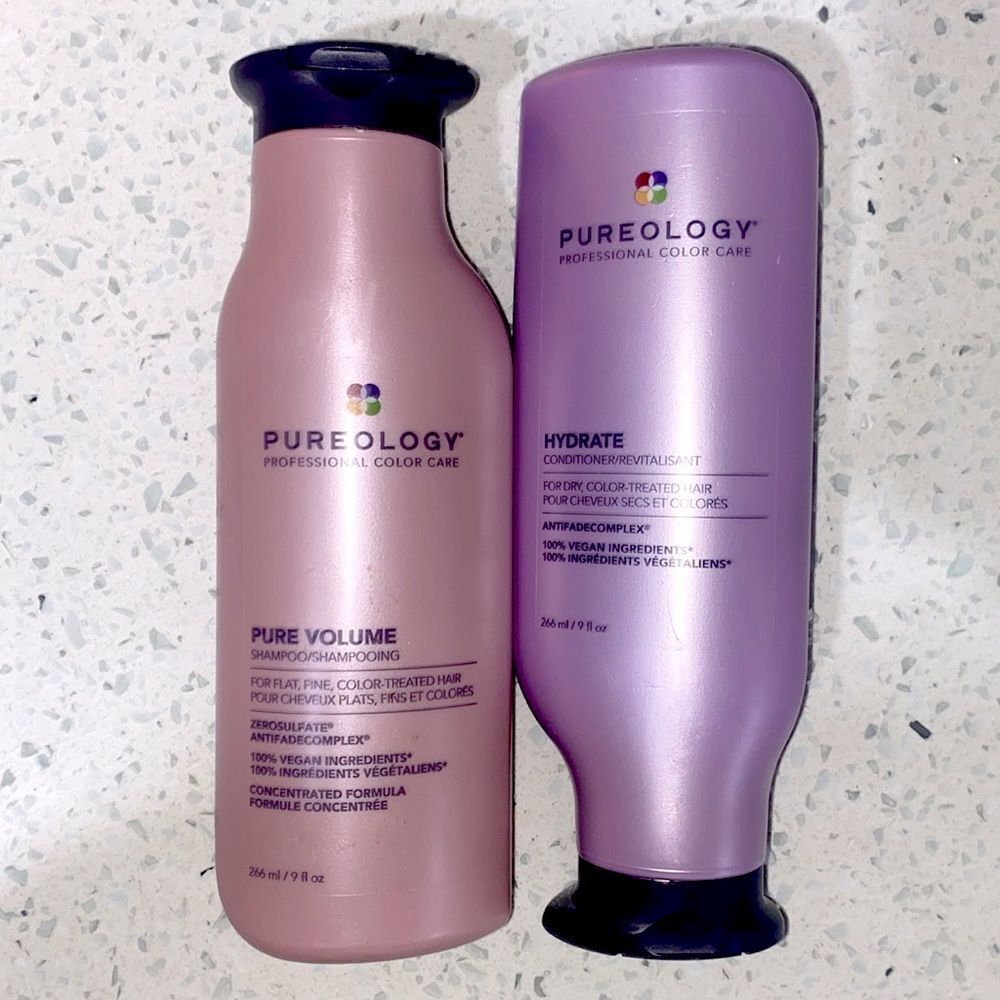 Pureology Volume Shampoo + Hydrate Conditioner Set
